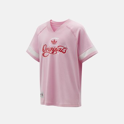 ���ڲ�������ƷAdidas���ϴ�˹��Ҷ�ݴ�ͯ��֯�˶�����T��KW2272 192Ԫ