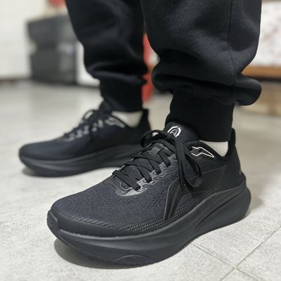 李宁赤兔9跑鞋男2026春季新款中考体测轻量耐磨运动鞋ARPW003