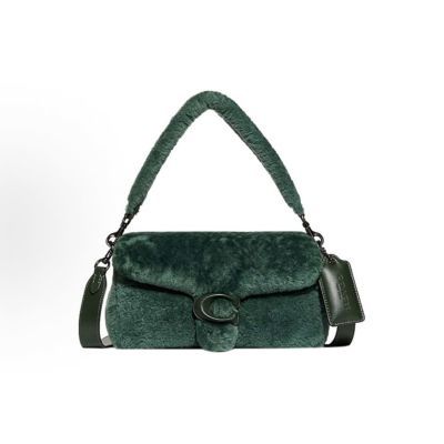 COACH ޢ�� Pillow 26 ��ëƤŮʿ����б�浥��� CC445V5GRN 1083Ԫ