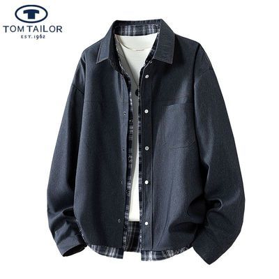 ���ڲ�����TOM TAILOR���ݼп˸��Ӵ����¿�ƴ�Ӽ���������ţ�����з������� 177.76Ԫ