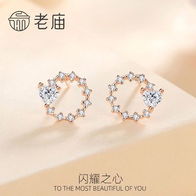 ���ڲ���������S925�����氮��Բ������Ů��Ů����ʱ��С�������ζ����߼��� 81.8Ԫ