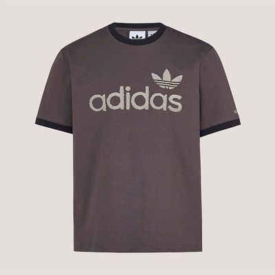 ���ڲ�����Adidas/���ϴ�˹ �����¿���Ҷ�������˶�Բ�����ж���T�� KY8453 200Ԫ