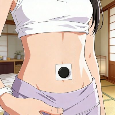 【大肚子肥胖】懒人燃脂贴肚脐膏全身速痩大肚子燃脂减肥暴瘦瘦身