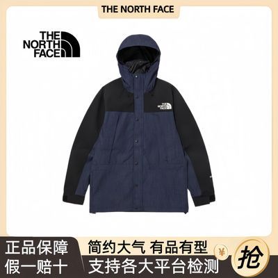 ���ڲ�����[����]THE NORTH FACE GORE-TEX ��ñlogo�����п���Ůͬ����ɫ�⴩ 1479Ԫ