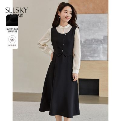 ���ڲ�����������2026������ʽ����ײɫȹ�Ӵ��＾ƴ�ӳ������ʼ���������ȹ 122Ԫ