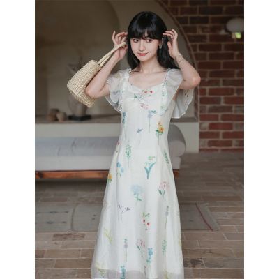 ���ڲ�����С���� ĺ��֮ɭ~����������ȹŮ�ļ������������ʺ�Ҷ���黨ȹ 185Ԫ