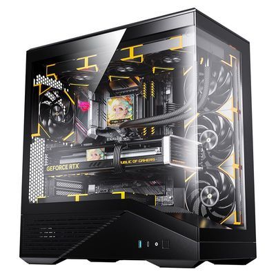 ���ڲ�����[������]K10̨ʽ������֧��360ˮ��ATX����������/270�㺣�������� 178Ԫ