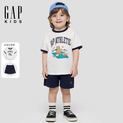 ���ڲ�����Gap����ͯ2026�����¿�logoС��ӡ�����������װ��ͯװ861981 194Ԫ