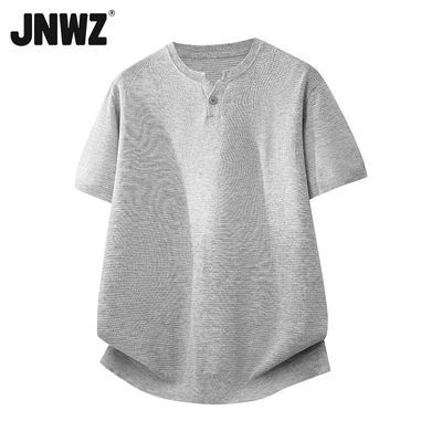 ���ڲ�����[JNWZ]��Ǯ�������֯ë��T����ʿ�ļ��¿���ɰٴɫ�������·� 89Ԫ