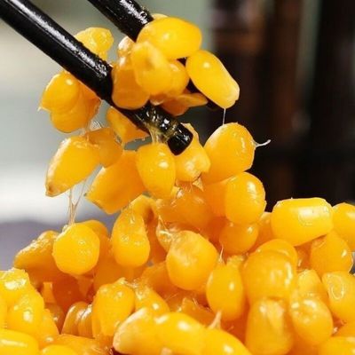 糯玉米粒早餐代餐黏粘甜糯黄糯玉米粒真空锁鲜包装开袋即食