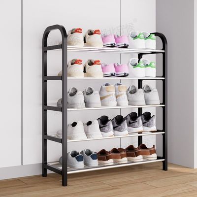 鞋架鞋柜门口家用鞋架子大容量收纳神器省空间简易多层宿舍出租屋