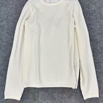 欧洲轻奢外贸1新品原单正品撤柜剪标男装圆领春季简约时百搭毛衣