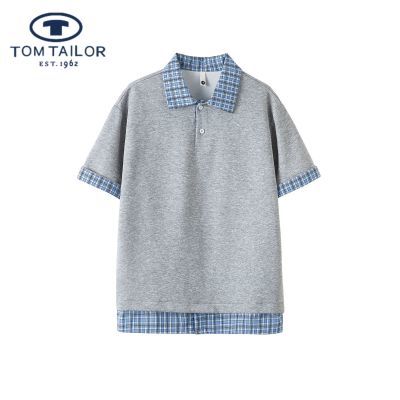 ���ڲ�����TOM TAILOR�������ƶ���polo��Ů�ļ�����������ƴ��ѧԺ��ʽT�� 341Ԫ