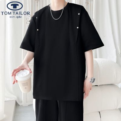 ���ڲ�����TOM TAILOR����ins�����ʽí��������T������Բ���ذ��⹹�ж��� 133.32Ԫ