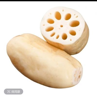 现发正宗陕西黄河新鲜凉拌现挖粉莲藕当季莲藕一整箱蔬菜莲藕