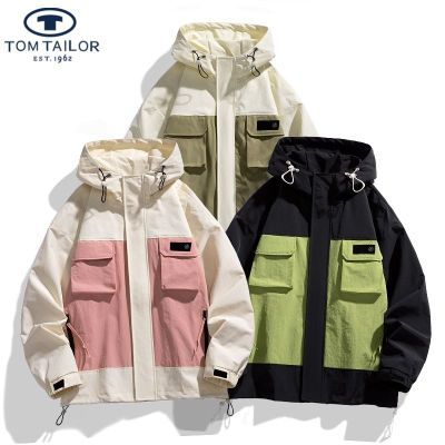 ���ڲ�����TOM TAILOR���Ź�װ��ñ�п�ײɫ�¿�������ʽ���ɰٴ������� 341Ԫ