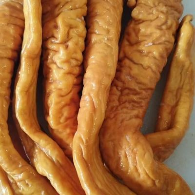 新鲜拉丝猪大肠头熟食真空包装冷链发货开袋即食饭店商超批发促销