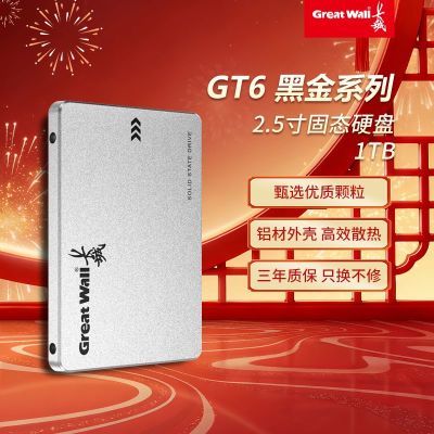���ڲ����������ǡ�GT6 1TB ��̬Ӳ��̨ʽ���ʼǱ�����Ӳ�� SSD��̬�� SATA3.0 729Ԫ