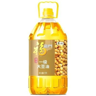 福临门优选一级大豆油5L*1家用商用餐饮食堂炒菜食用油