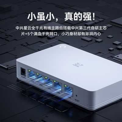 ���ڲ���������(ZTE)��������ȫ����·��5��ǧ�������豸AC+AP��ǽ�� 99Ԫ