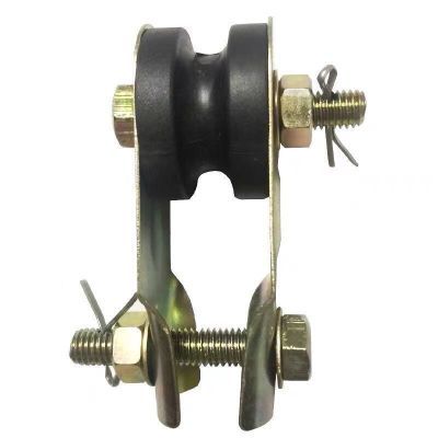 风扇吊扇杆配件黑色加厚加大滑轮膨胀挂钩平面挂钩螺丝螺母防震套