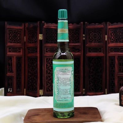 经典2瓶195ml花露水驱蚊止痒祛痱户内外持久清凉老式清香型玻璃瓶