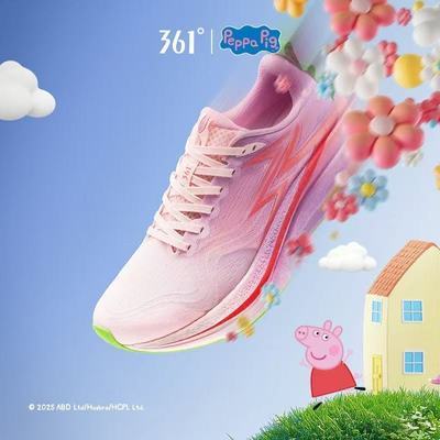 361°飞燃4MIX海绵宝宝派大星竞速训练跑鞋减震跑步运动