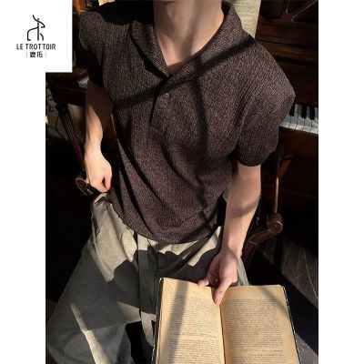 ���ڲ�����[LE TROTTOIR] 2026�ļ��¿���Ǯ��polo��֯����T������֯�� 75Ԫ