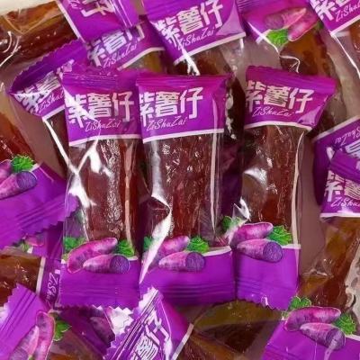 水晶薯仔独立包装番薯仔紫薯干红薯即食休闲零食批发地瓜干优惠商品图片