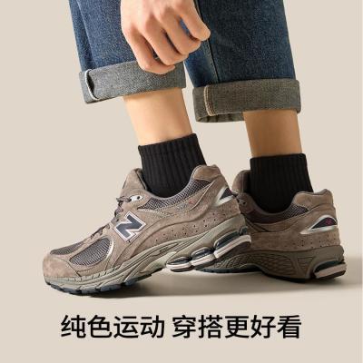 袜子男士春秋款短款袜防臭吸汗抑菌透气运动袜四季百搭长袜潮