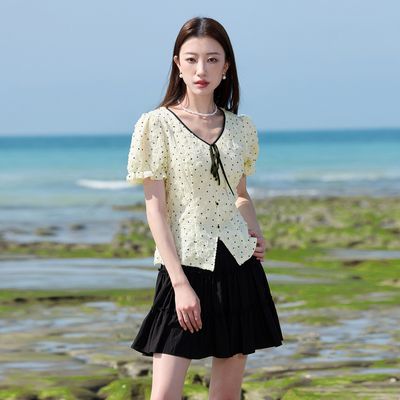 ���ڲ�����������������Ůװ2026�ļ��¿�V�����С�����²����廨����MM 227.99Ԫ