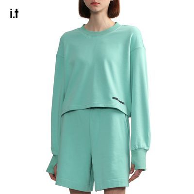 ���ڲ�����izzue it �ձ�촿ɫ��ͷ����Ů�����¿����п��ɶ̿������³� 159Ԫ