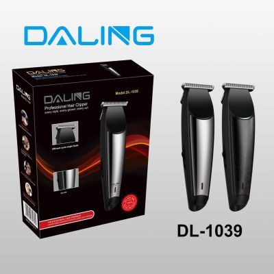 达玲充电式油头理发器剃光头大功率电推剪DALING-1039