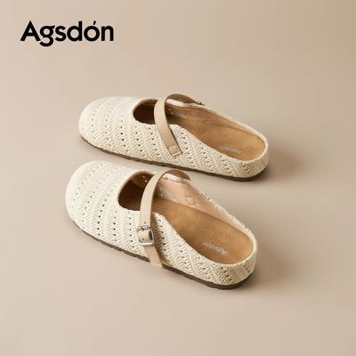 ���ڲ��������¹�ʨ�ǡ���ͷ����ЬŮ�⴩2026���ļ����һ�ŵŷ�ʽ�ٴ��֯���� 87.42Ԫ