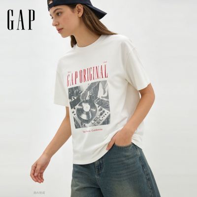 ���ڲ�����GapŮװ2026�����¿��logoӡ������Բ�����T������858967 159Ԫ