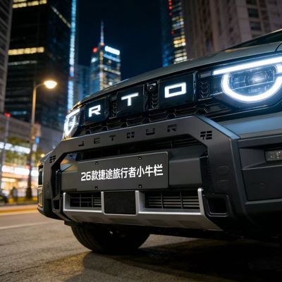26款捷途旅行者小牛栏捷途旅行者改装件,无损安装优惠商品图片