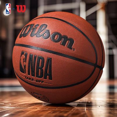 【Wilson】威尔胜NBA系列7号篮球吸湿PU专业训练比赛531耐磨防滑刻字优惠商品图片