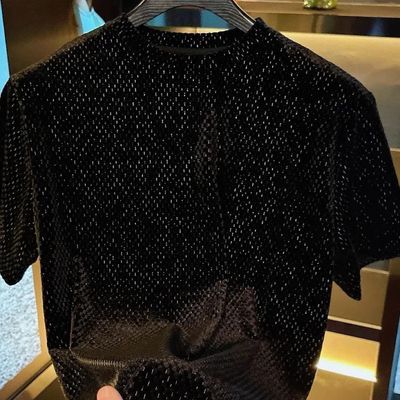 【专柜品质】春夏新款欧货男士时尚短袖T恤圆领痞帅百搭休闲潮牌