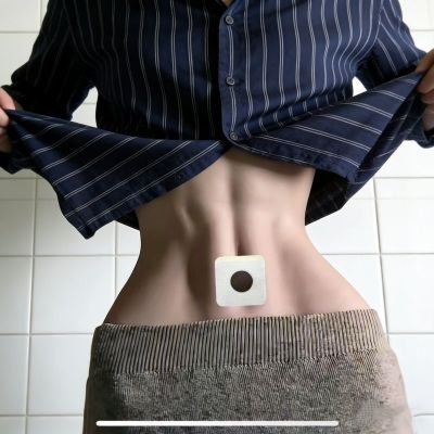 【专攻肥胖】懒人肚脐减脂贴速痩减顽固型肚子燃脂全身甩脂机暴瘦