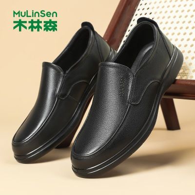 ���ڲ�����[ľ��ɭ]��Ь2026�����¿�ߵ��ٴ�����ƤЬ������������Ь������ 188Ԫ