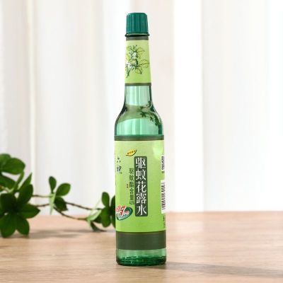 临期正品六神驱蚊花露水经典玻璃瓶清香家用95ml(27年2月)