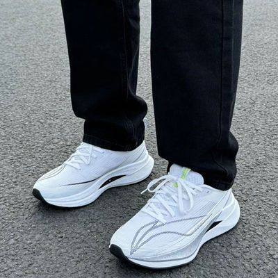 李宁2026春夏男款赤兔9PRO跑鞋回弹减震竞速体测运动鞋ARPW001