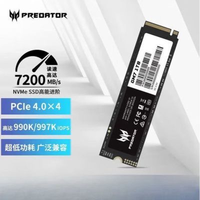 ���ڲ��������곞���Ӷ��� GM7 1TB NVMe PCle4.0 M.2�ӿ� SSD��̬Ӳ�� 949Ԫ