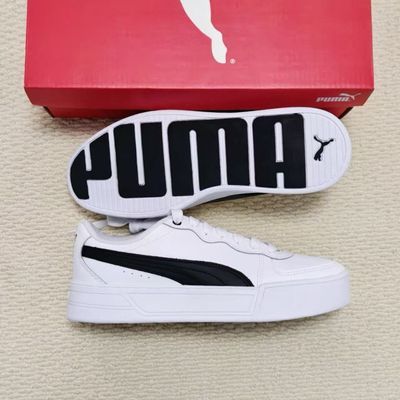 ���ڲ�����PUMA����Skye����ڰ׺������Ů��Ͱ�logoЬ��С��Ь374764-02 264Ԫ