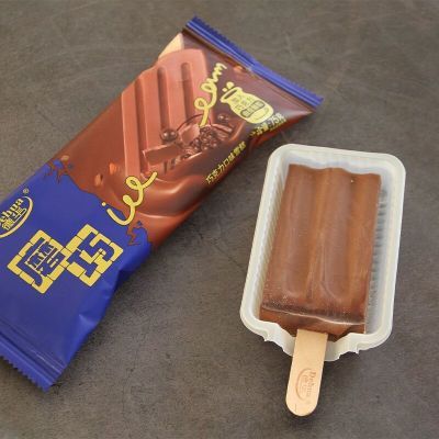 【顺丰上门】德华磨巧巧克力口味雪糕75g*30支冰激凌黑巧流心