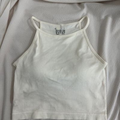 感觉-女春季基础挂脖吊带背心简约带杯修身外穿内搭上衣