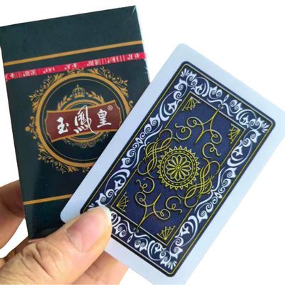 特惠玉凤皇扑克牌特价厂家纸牌斗地主加厚整箱大字娱乐棋牌室批发