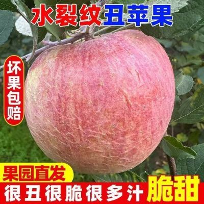 陕西正宗冰糖应季红富士脆甜苹果爆甜当季新鲜水果整箱批发