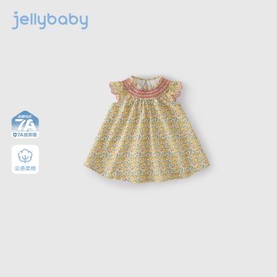 ���ڲ�����JELLYBABY Ůͯ�黨����ȹ�ļ�Ů��������ȹСͯ����ȹ�Ӷ�ͯ��װ 69.89Ԫ