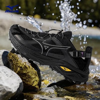 【美津浓】Mizuno男鞋正品RACER TRAIL SE速干轻便功能性跑鞋运动鞋子